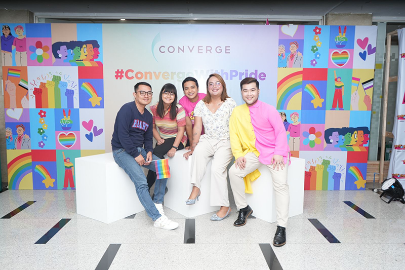In partnership with Pride Ph  Converge is the official live streaming partner of Pride Festival 2024