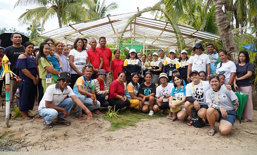 Sun Life Foundation promotes food security and livelihood sustainability in Surigao del Norte
