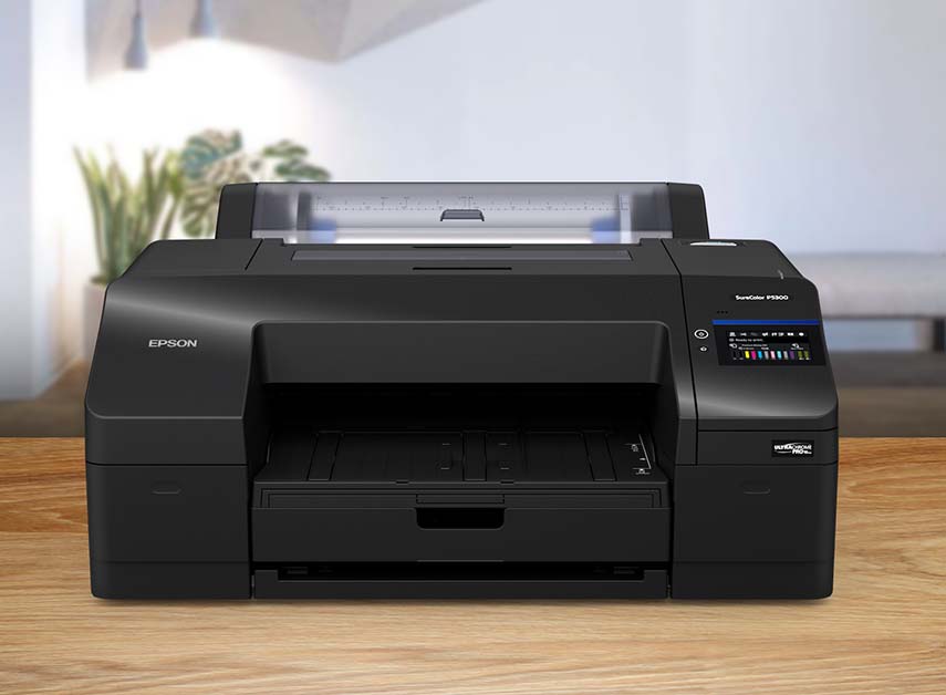 Epson’s latest photo graphic inkjet printer – SureColor SC-P5330 – set to redefine professional photography printing