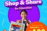SM Store launches Shop & Share for Education program to empower Filipino children