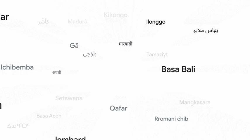 Google Translate adds 110 new languages including  Bikol, Hiligaynon, Kapampangan, Pangasinan, Waray