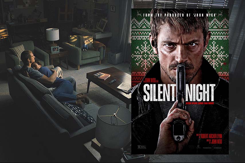 John Woo’s Dialogue-Free Action Film ‘Silent Night’   is Now Streaming on Lionsgate Pla